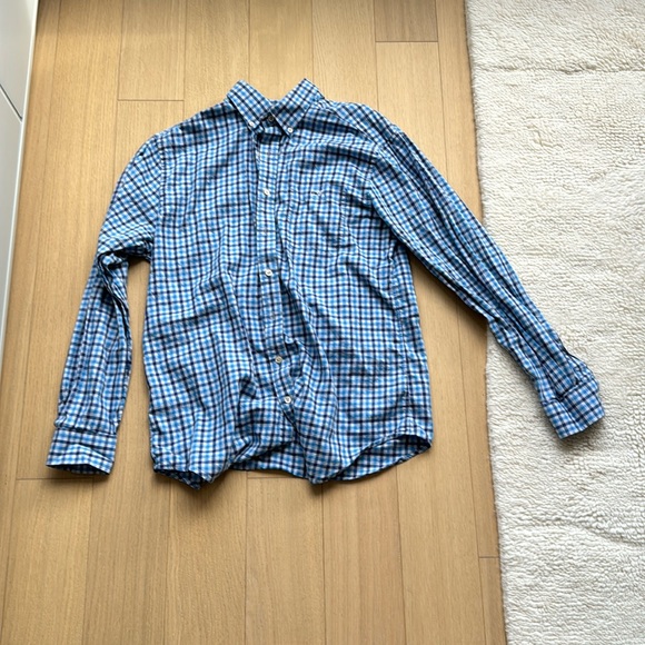 Vineyard Vines Other - Blue plaid vineyard vines dress shirt